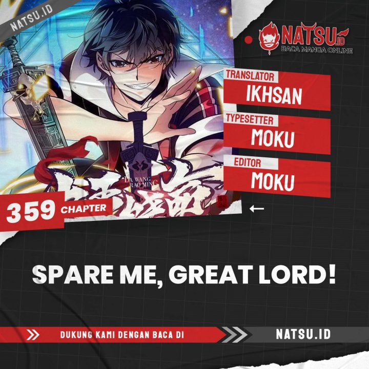 Spare Me, Great Lord!